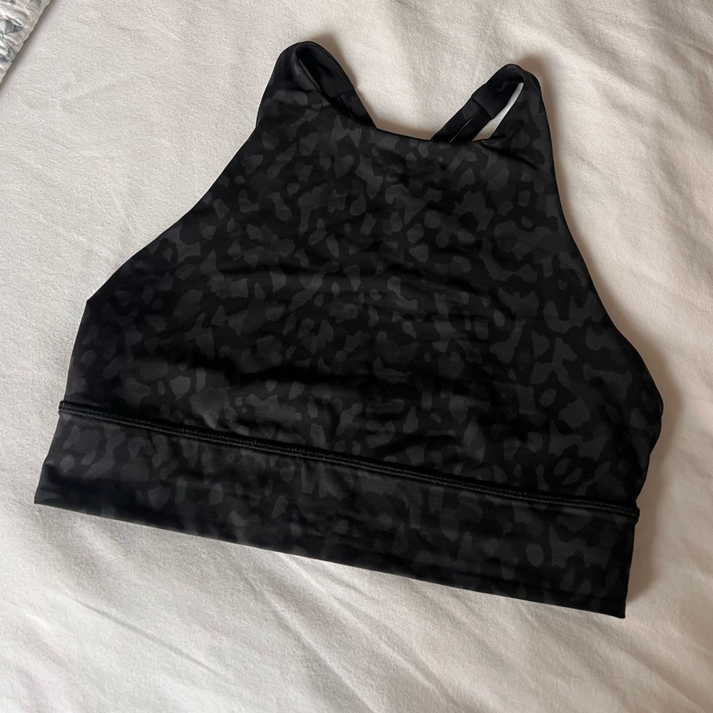 Lululemon Energy Longline High-Neck Bra